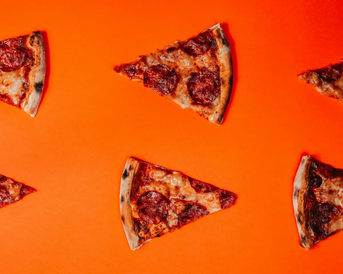 Fresh Italian pizza from Xelarianovessia